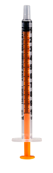 Seringa de insulina